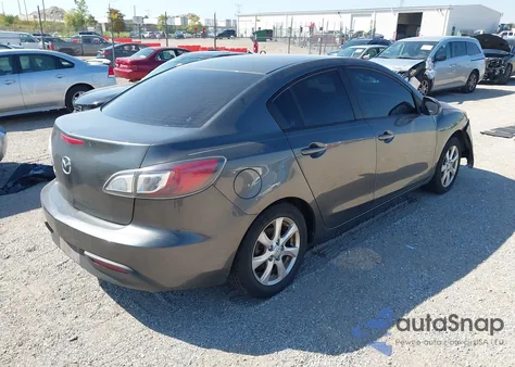 2011 Mazda 3 I Touring из США, поврежденный, VIN JM1BL1VF0B1400236